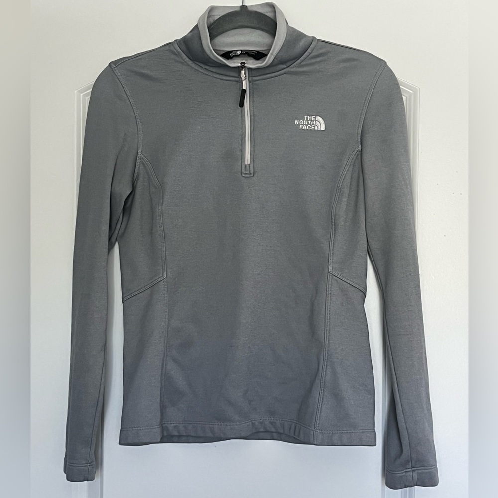 The North Face Women’s Quarter Zip Pullover Fleece Lined Lightweight Exercise S